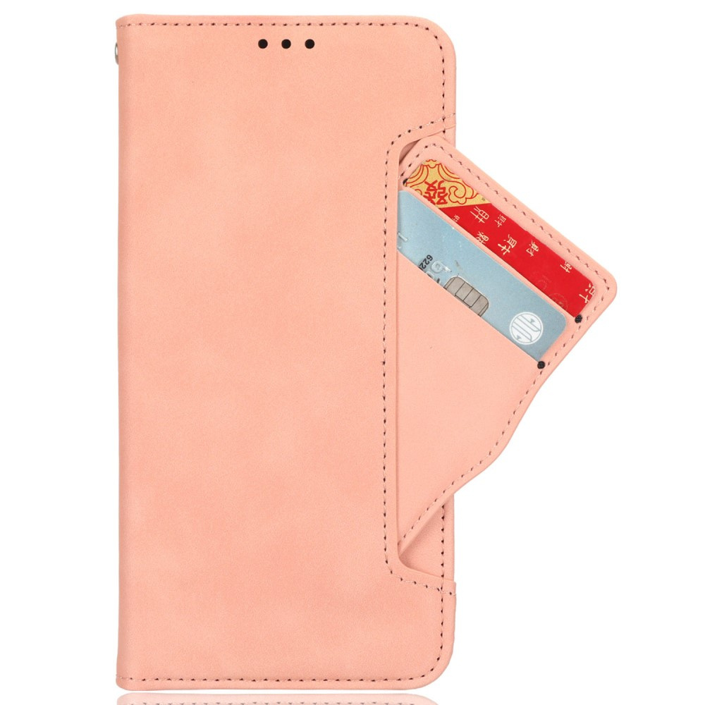 Klapphülle Für Xiaomi Poco F6 Pro, Mit Kartenfach, Pink