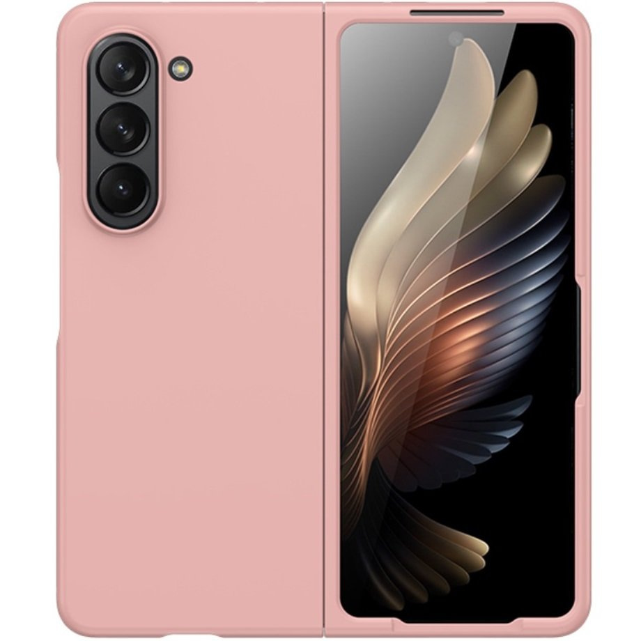 Hartschalen-pc-schutzhülle Für Samsung Galaxy Z Fold5 5g, Pink
