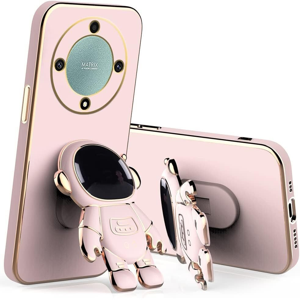Honor Magic 6 Lite 5g Hülle, Astronaut, Pink