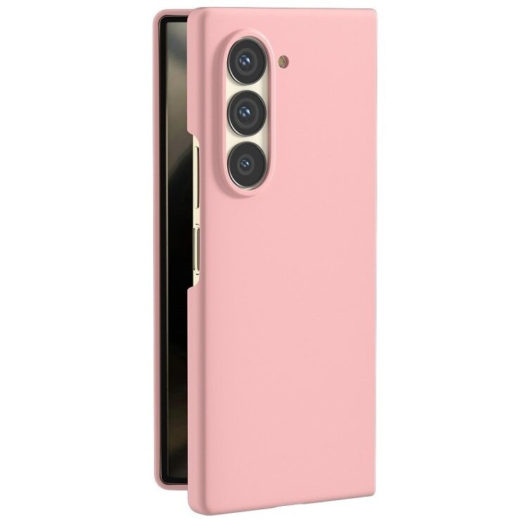 Hartschalen-pc-schutzhülle Für Samsung Galaxy Z Fold6 5g, Pink