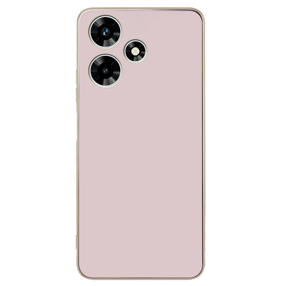 Infinix Hot 30 4g Hülle, Glamour Camshield, Pink