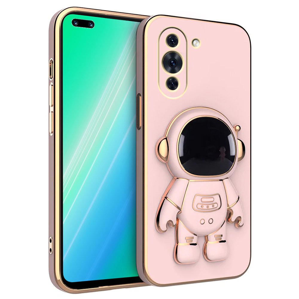 Hülle Für Huawei Nova 10 4g, Astronaut, Pink