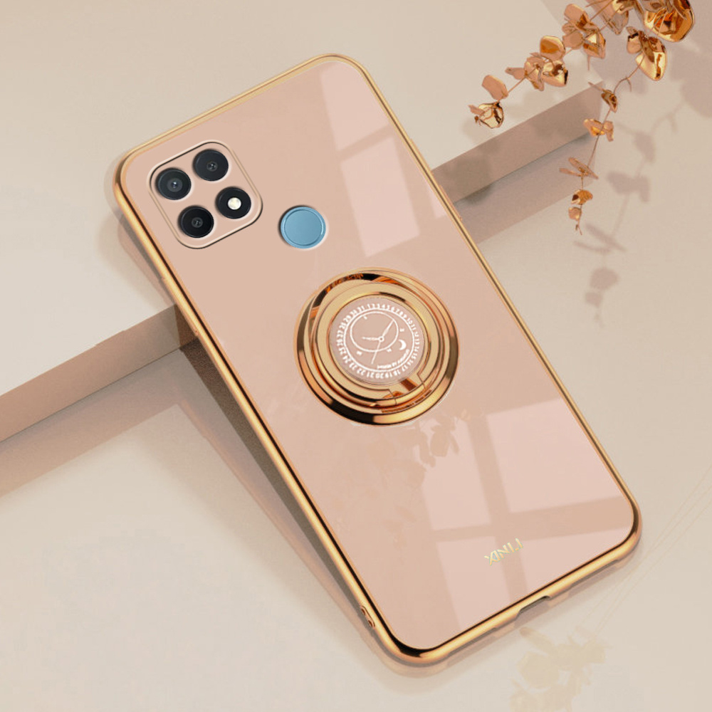 Schutzhülle Für Oppo A15 / A15s, Electro Ring, Pink