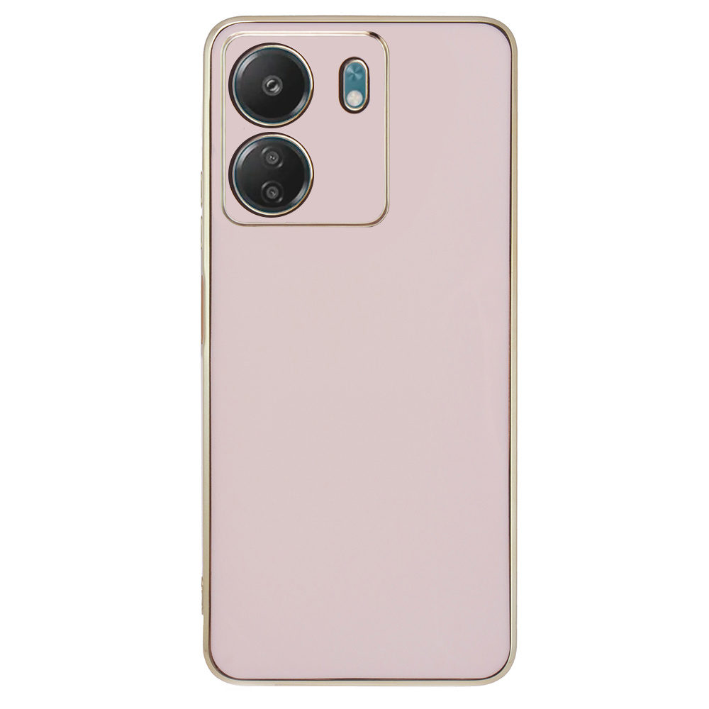 Schutzhülle Für Xiaomi Redmi 13c / Poco C65, Glamour Camshield, Pink