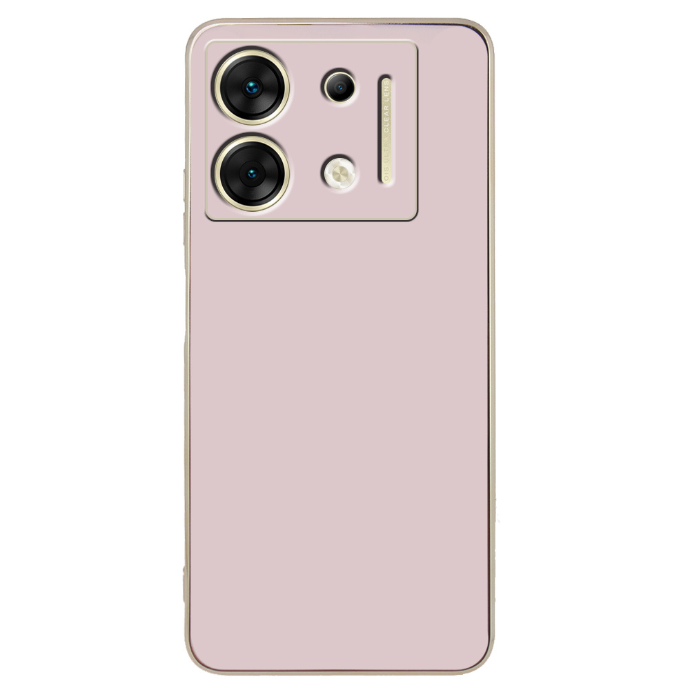 Infinix Zero 30 5g Hülle, Glamour Camshield, Pink