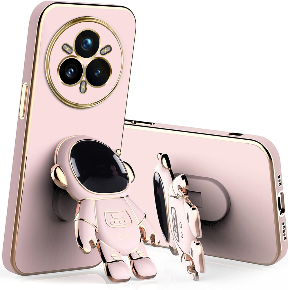 Realme 14 Pro+ 5g Astronauten-hülle, Pink