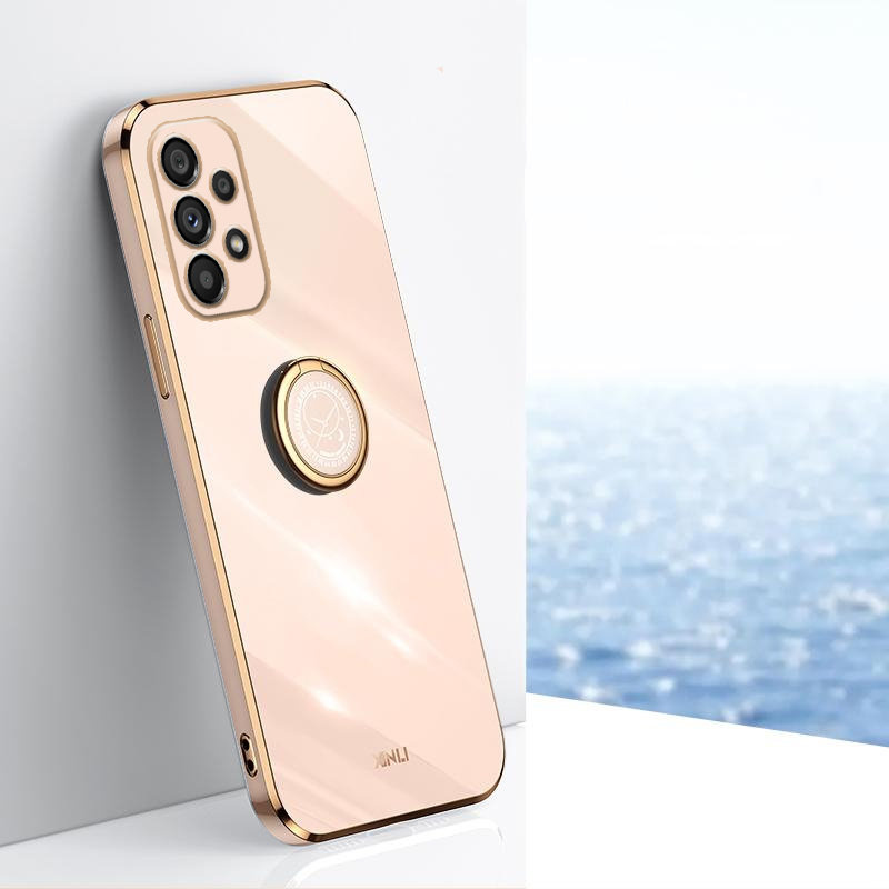 Schutzhülle Für Samsung Galaxy A53 5g, Electro Ring, Pink