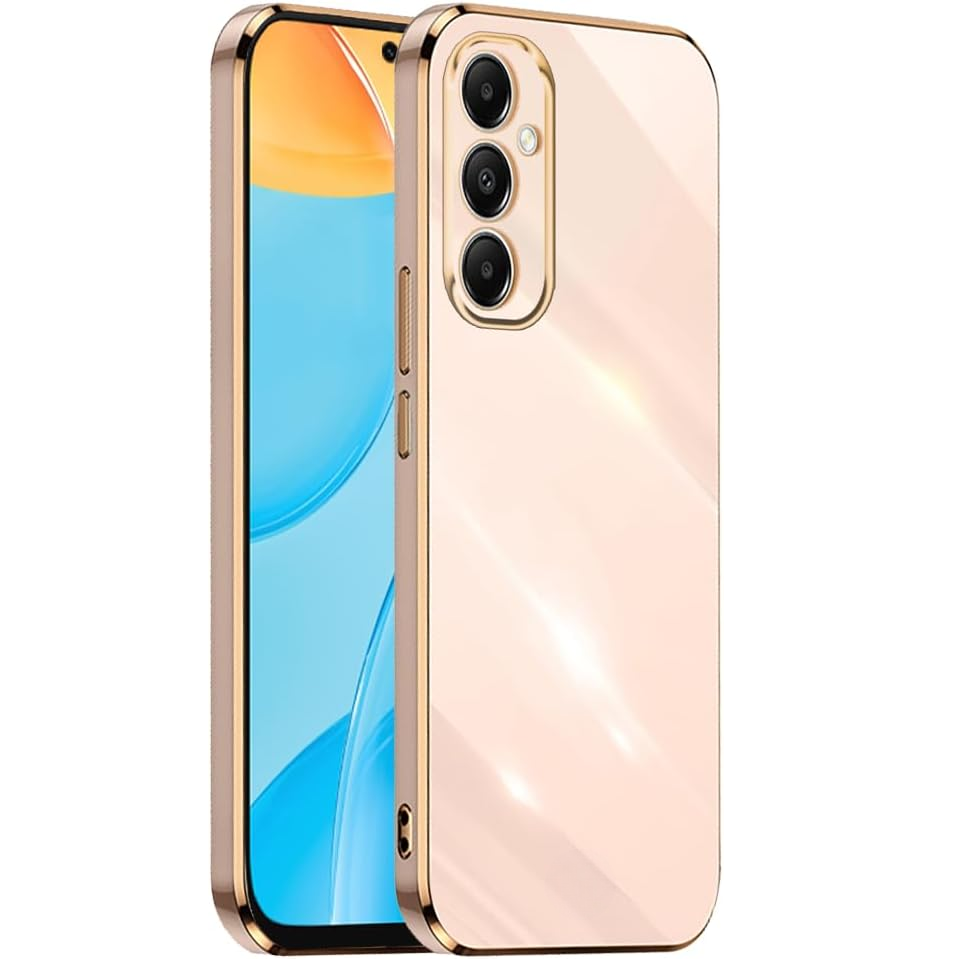 Schutzhülle Für Samsung Galaxy A05s, Glamour Camshield, Pink