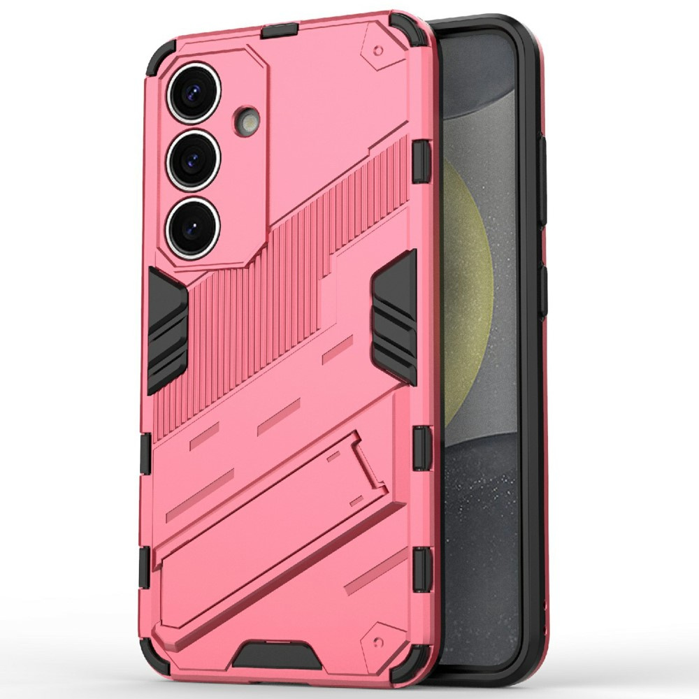 Schutzhülle Für Samsung Galaxy A56 5g, Mit Militär-aufstellfunktion, Pink