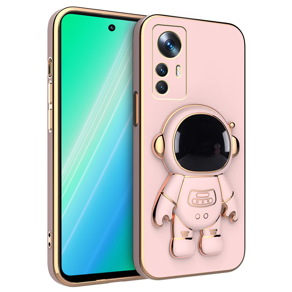Hülle Für Xiaomi 12t Pro, Astronaut, Pink