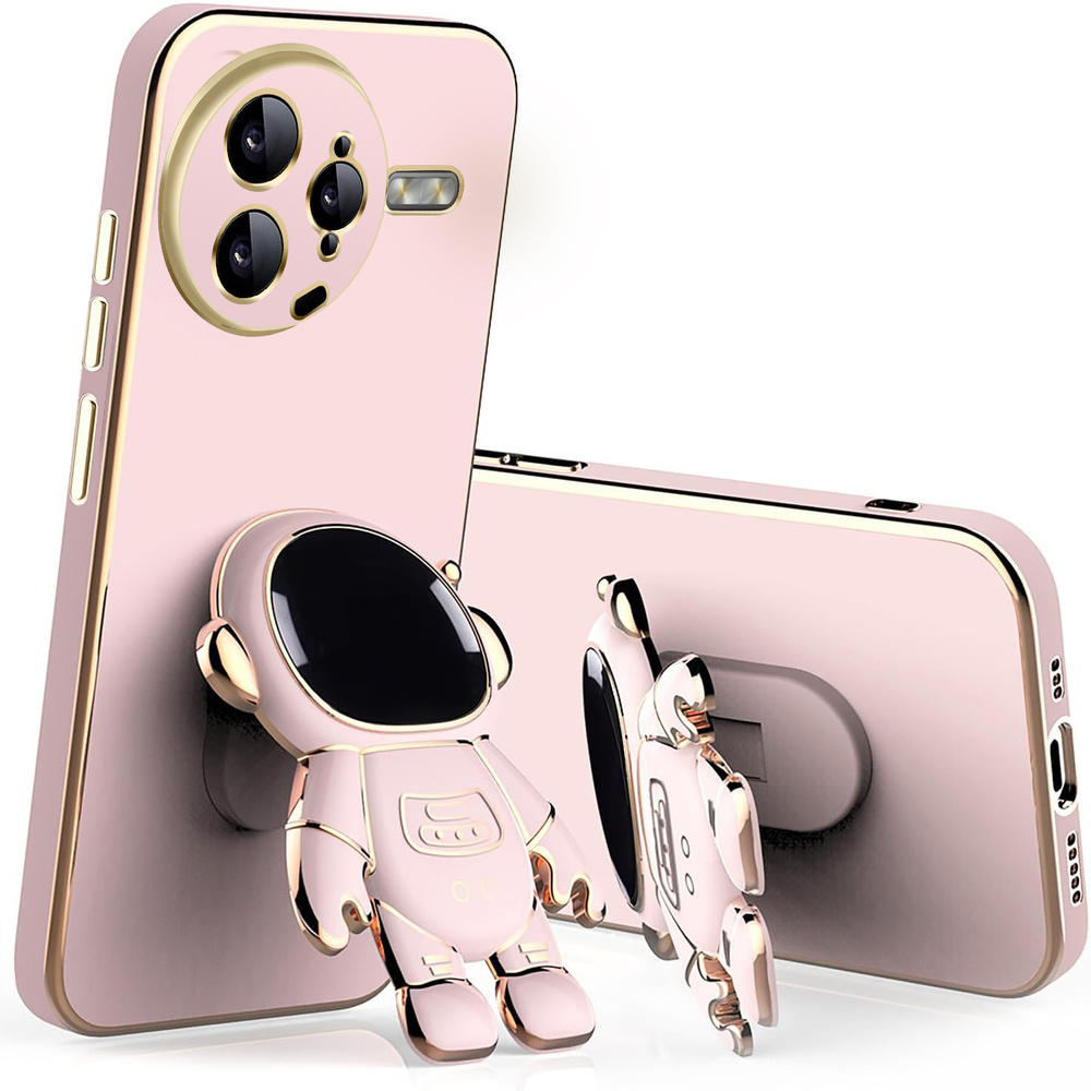 Hülle Für Xiaomi Poco F7 Ultra, Astronaut, Pink