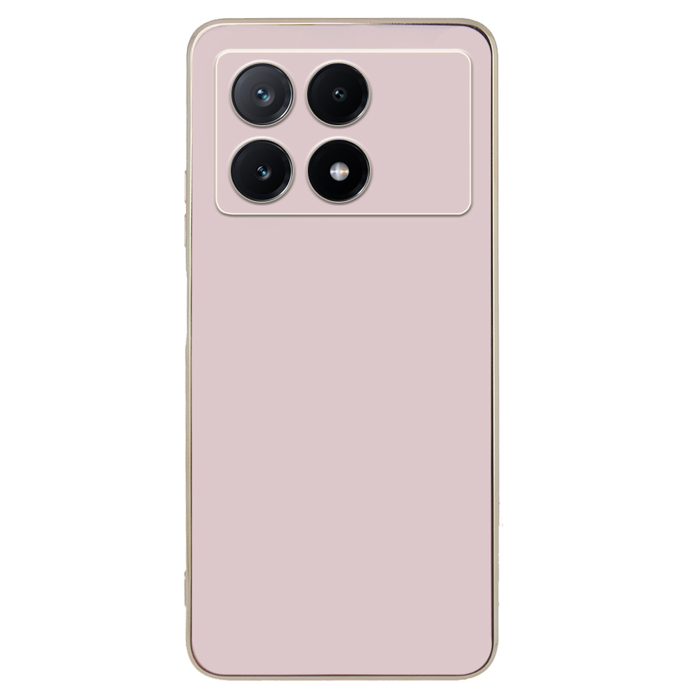 Schutzhülle Für Xiaomi Poco X6 Pro 5g, Glamour Camshield, Pink