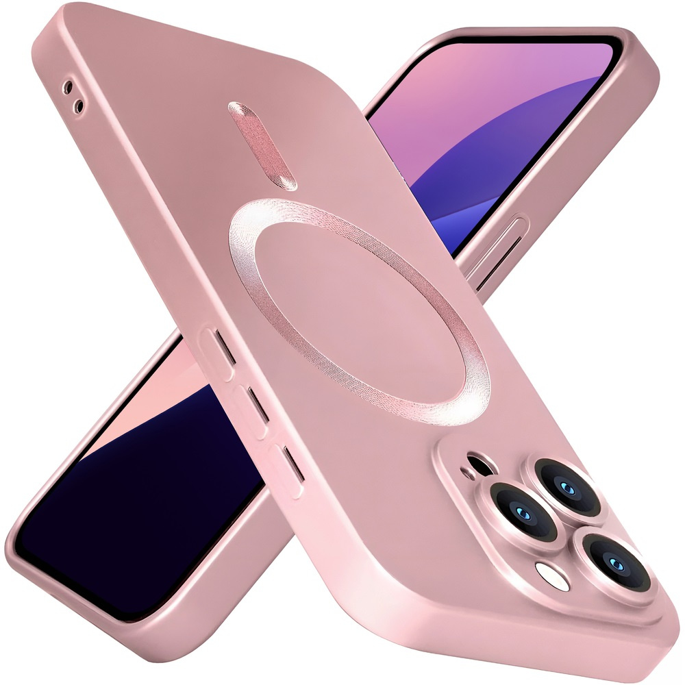 Iphone 16 Pro Max Hülle, Colormag, Für Magsafe, Pink
