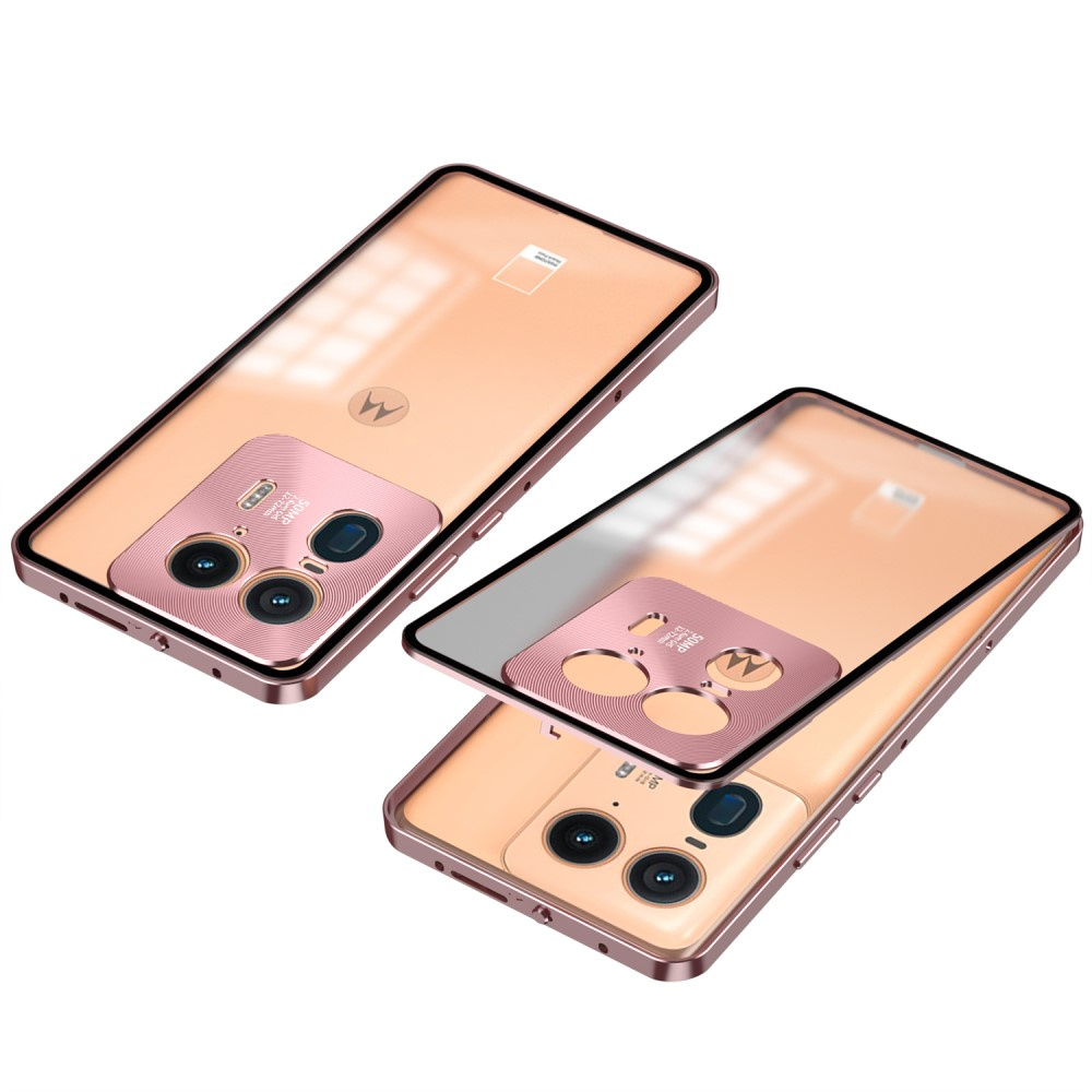 Motorola Edge 50 Ultra Schutzhülle, Pink
