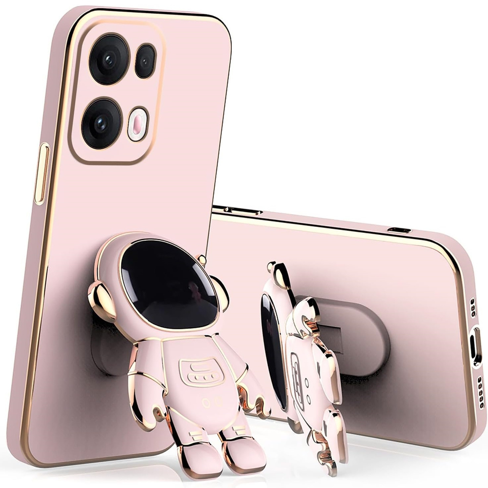 Oppo Reno 13 Pro Astronauten-hülle, Pink
