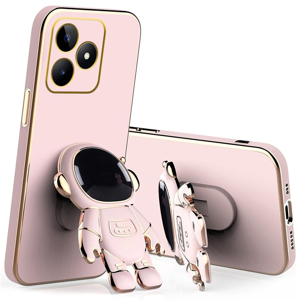 Realme Note 50 Astronautenhülle, Pink