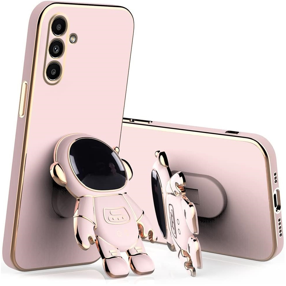 Samsung Galaxy A36 5g Hülle, Astronaut, Pink