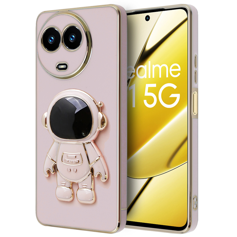 Realme 11 5g Astronauten-hülle, Pink