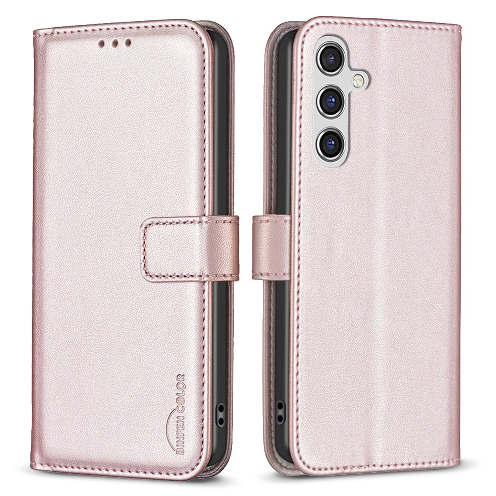 Flip-hülle Für Samsung Galaxy A35 5g, Binfen Wallet, Pink