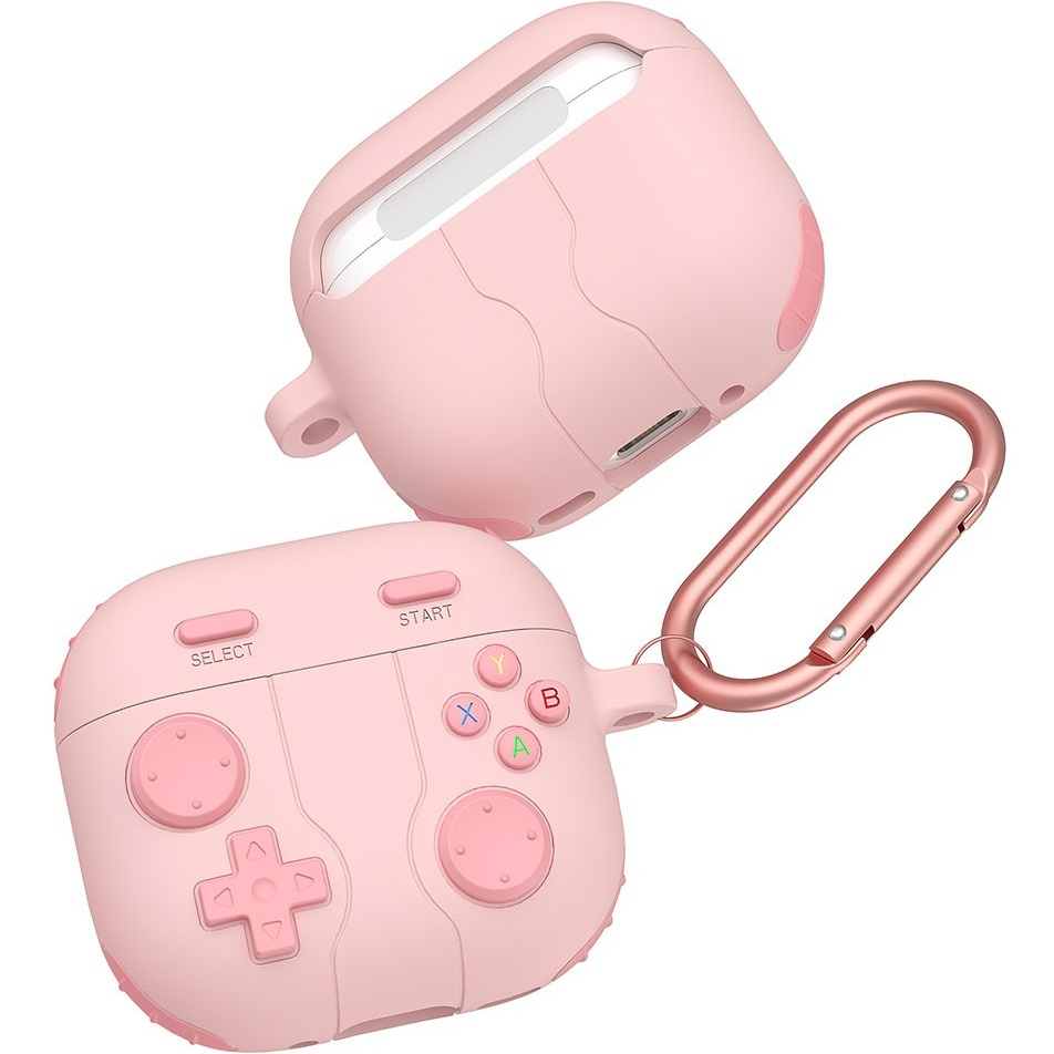 Apple Airpods 4 Hülle, Schutzhülle, Rosa