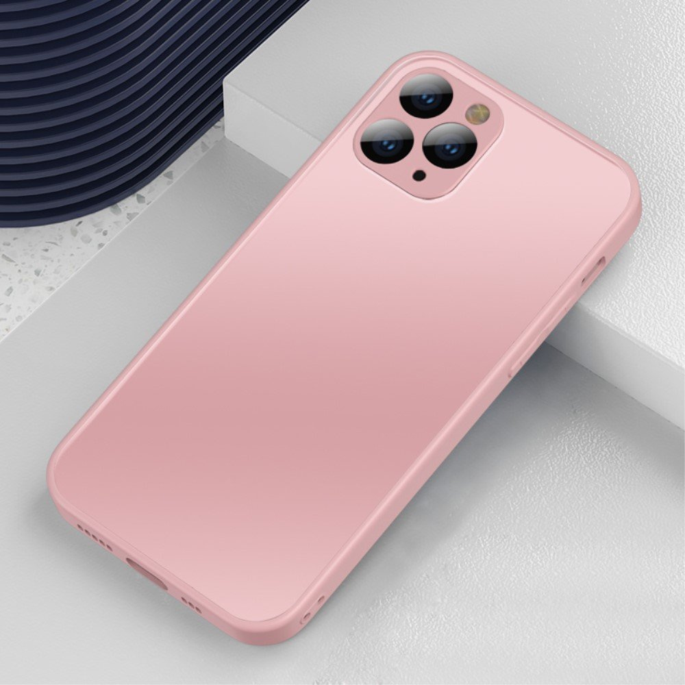 Matte Hülle Für Iphone 11 Pro Max, Pink