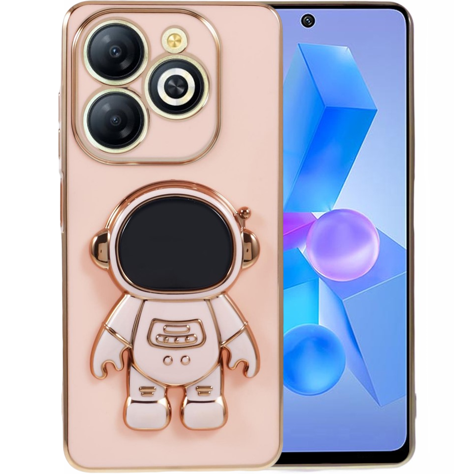 Hülle Für Infinix Hot 40i, Astronaut, Pink