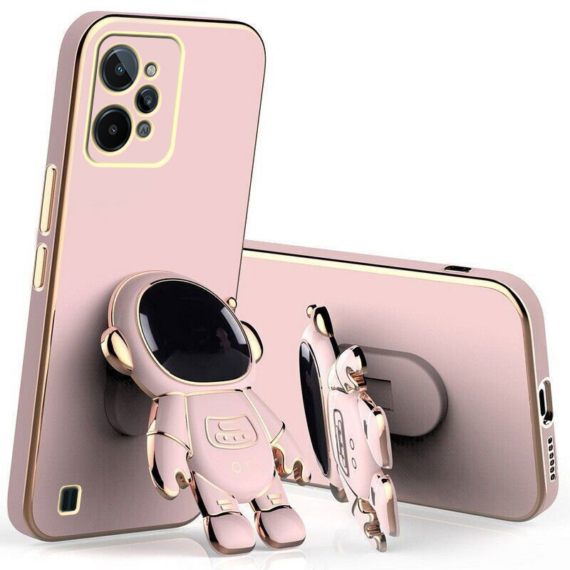 Realme C31 Astronautenhülle, Pink