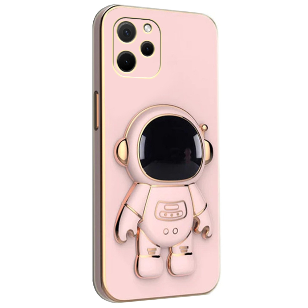 Schutzhülle Für Huawei Nova Y61, Astronaut, Pink