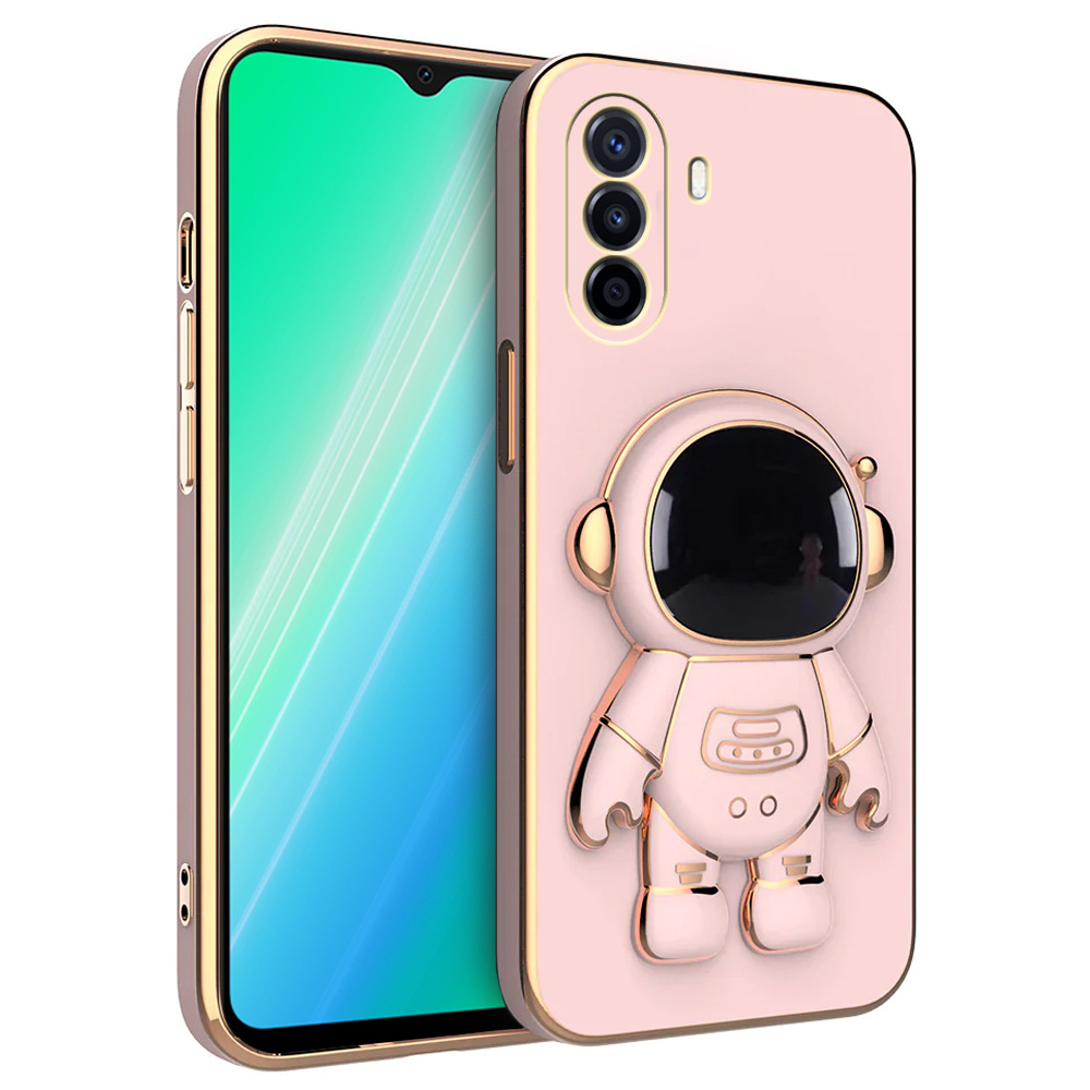 Schutzhülle Für Huawei Nova Y70, Astronaut, Pink