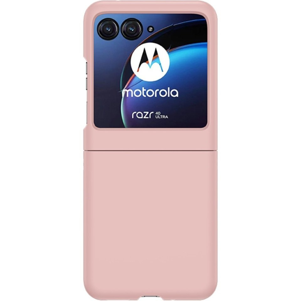 Pc-gehäuse Für Motorola Razr 40 Ultra 5g, Pink