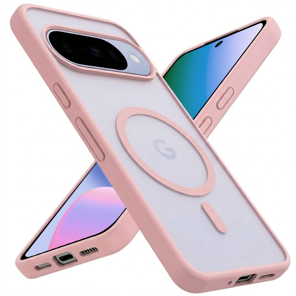 Google Pixel 10 Pro Xl Hülle, Magsafe-resistent, Pink