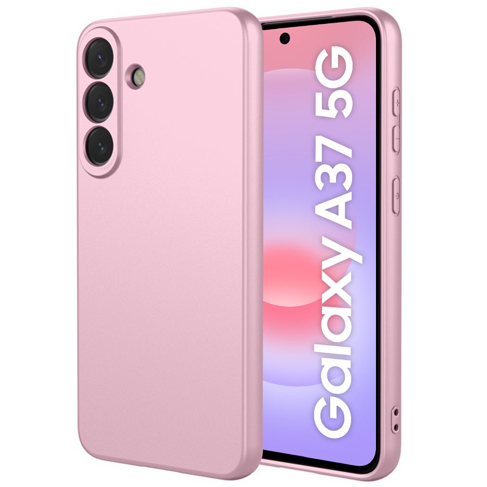 Schutzhülle Für Samsung Galaxy A37 5g, Silikon Lite, Pink