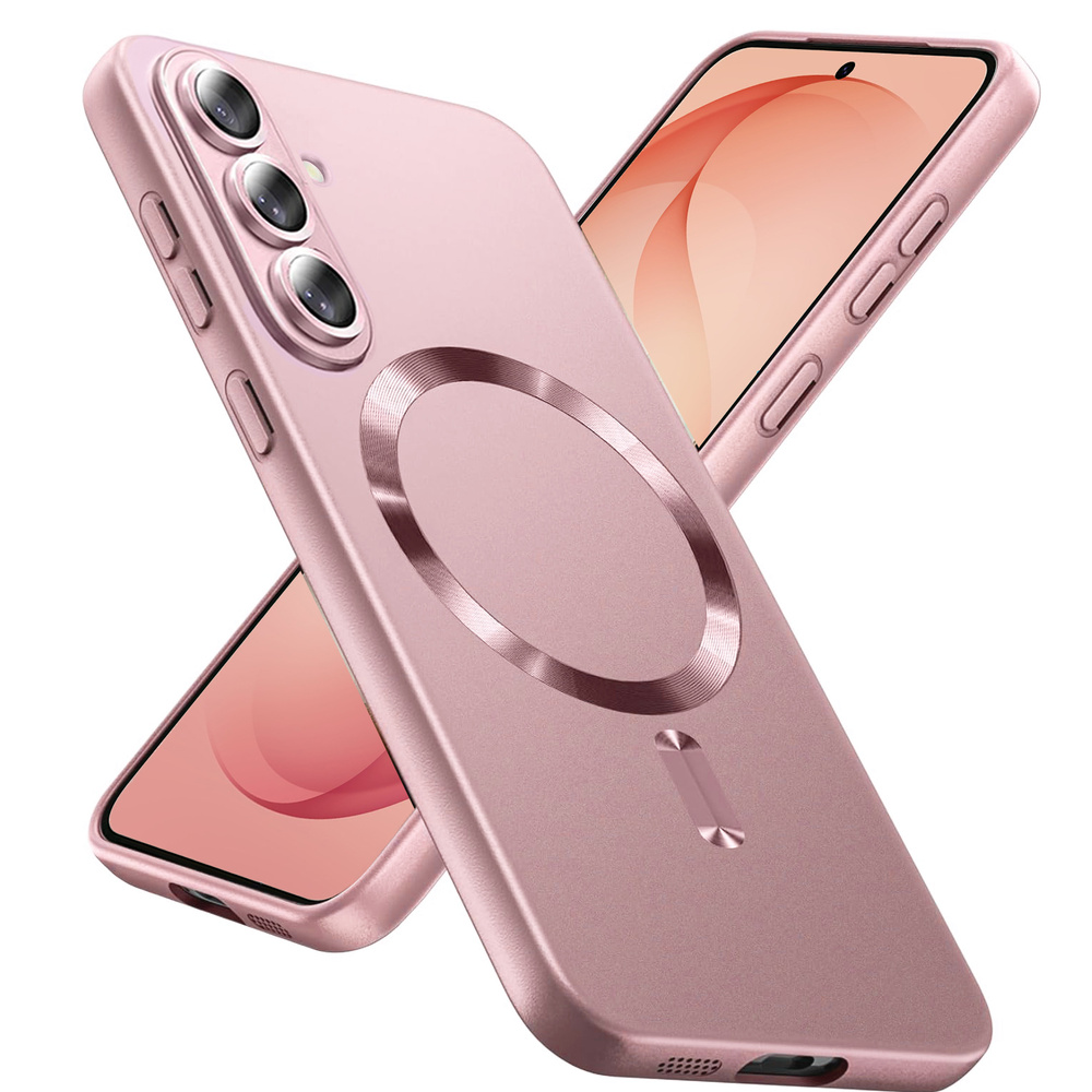 Samsung Galaxy S26 Plus Hülle, Colormag, Für Magsafe, Pink