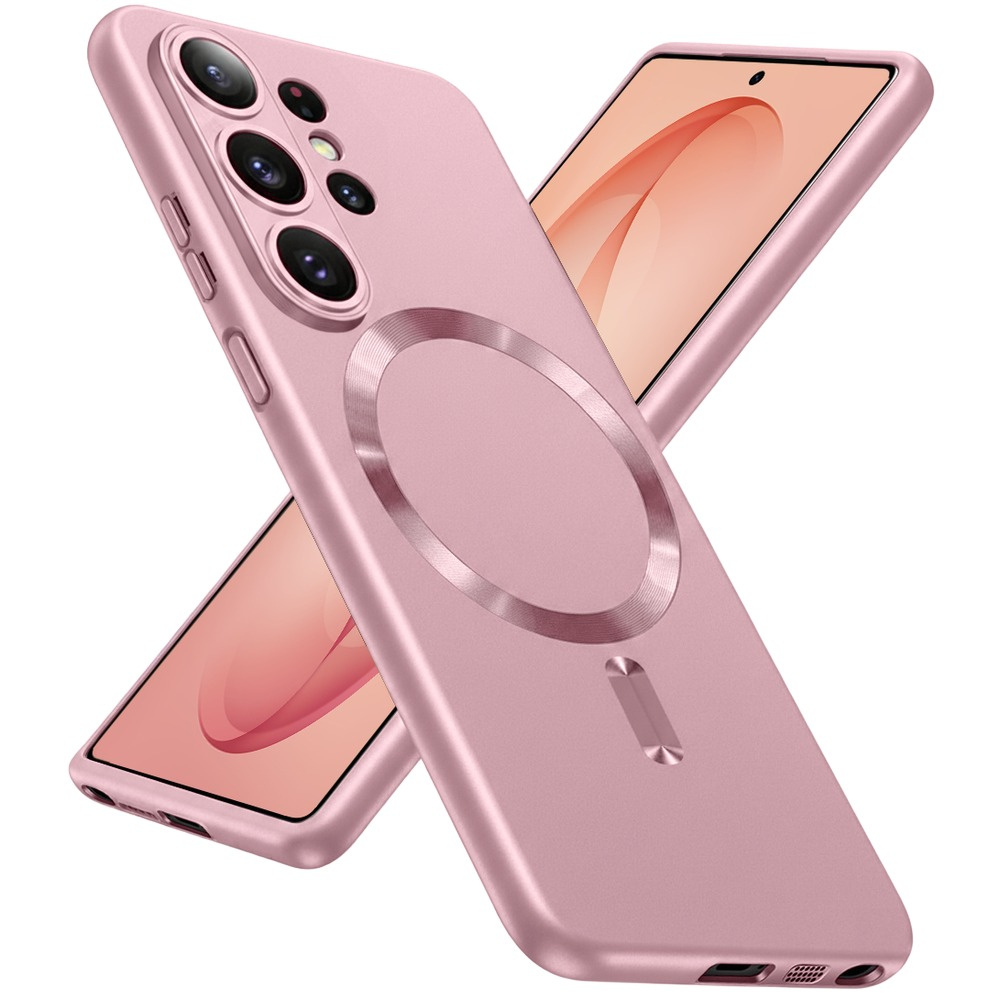 Samsung Galaxy S26 Ultra Hülle, Colormag, Für Magsafe, Pink