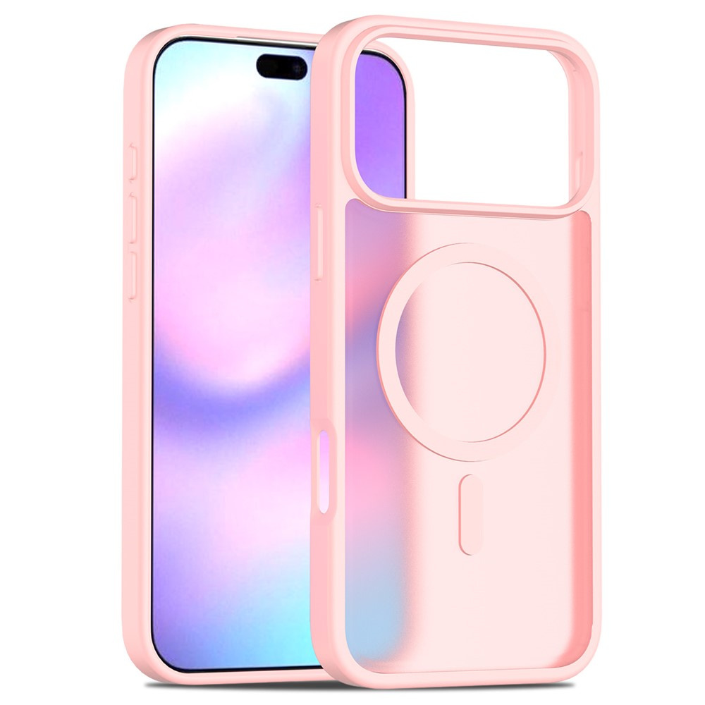 Iphone 17 Pro Max Matte Hülle Für Magsafe, Mattrosa