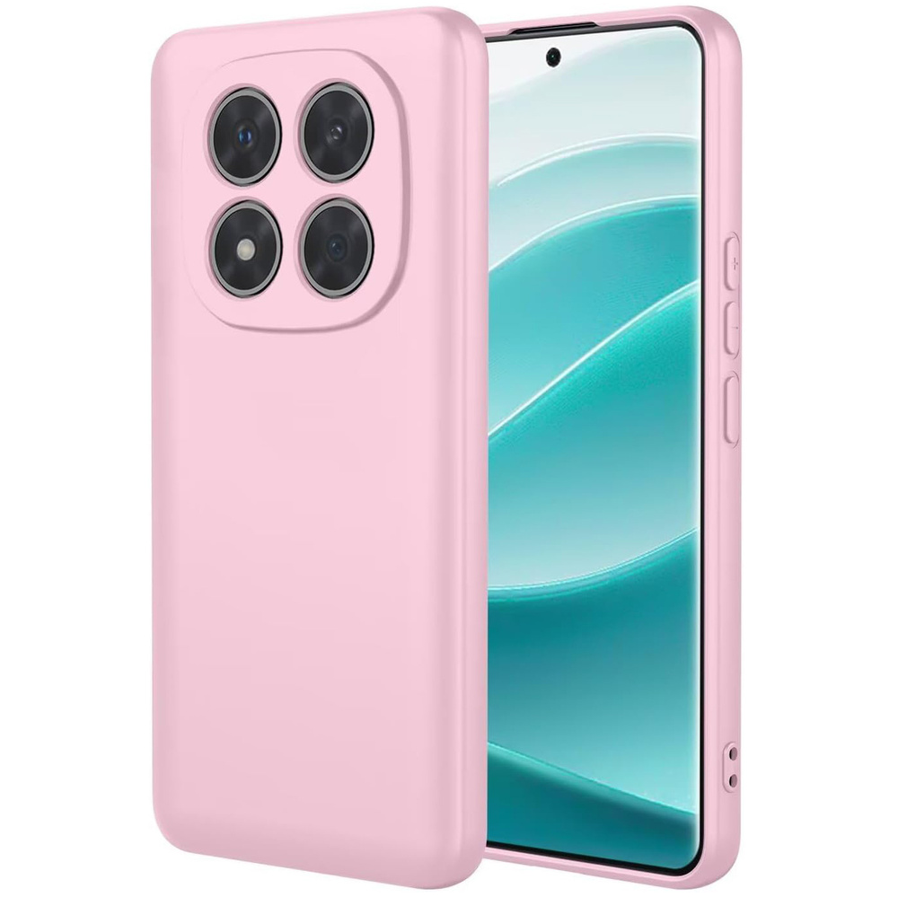 Schutzhülle Für Xiaomi Redmi Note 15 Pro 5g, Silikon Lite, Rosa