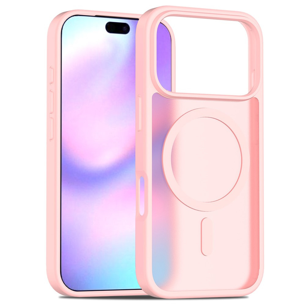 Iphone 17 Pro Matte Hülle Für Magsafe, Mattrosa