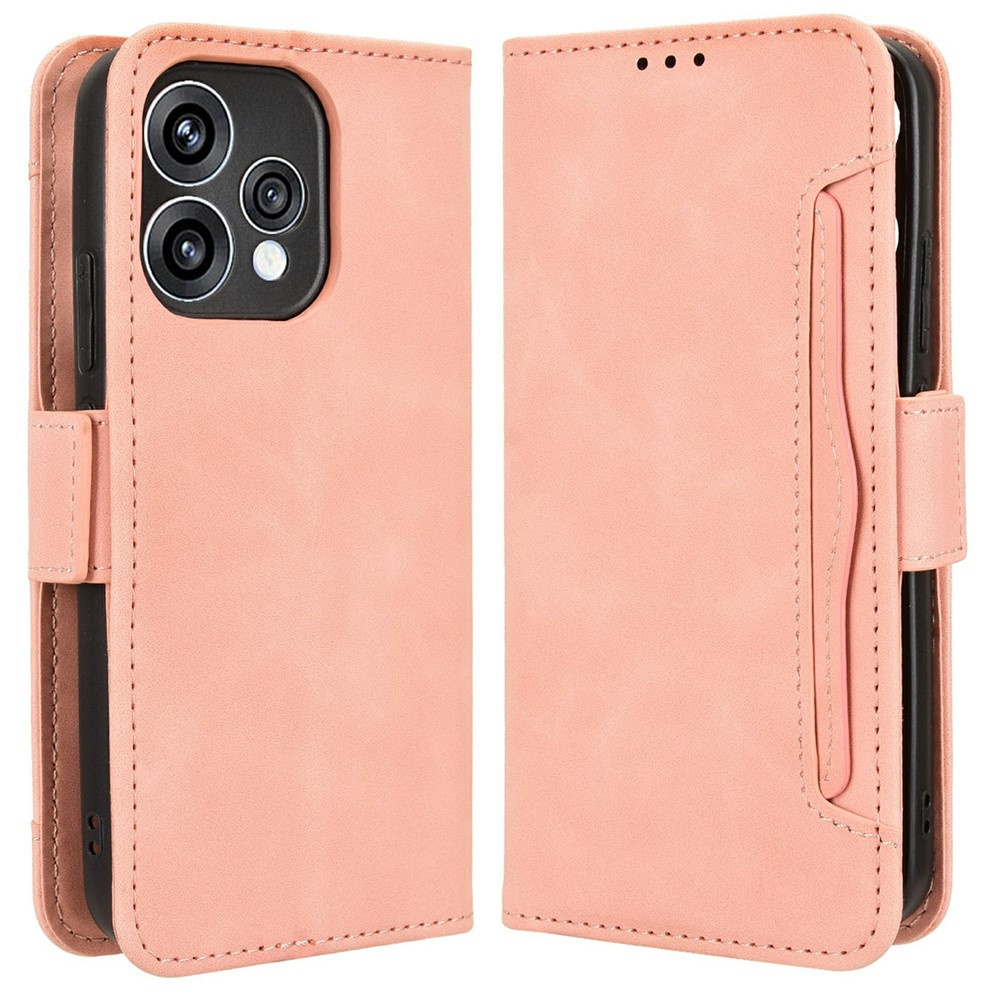 Klapphülle Für Oppo Reno 15, Mit Kartenfach, Pink