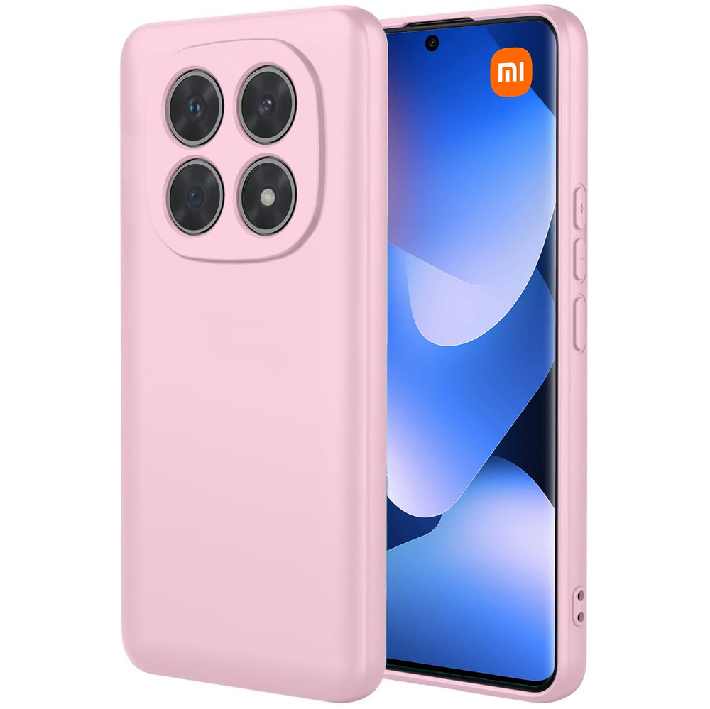Schutzhülle Für Xiaomi Redmi Note 15 5g / Poco M8 5g, Silikon Lite, Rosa