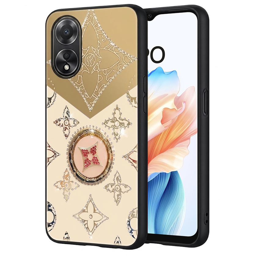 Modische Schutzhülle Für Oppo A38 / A18, Pink