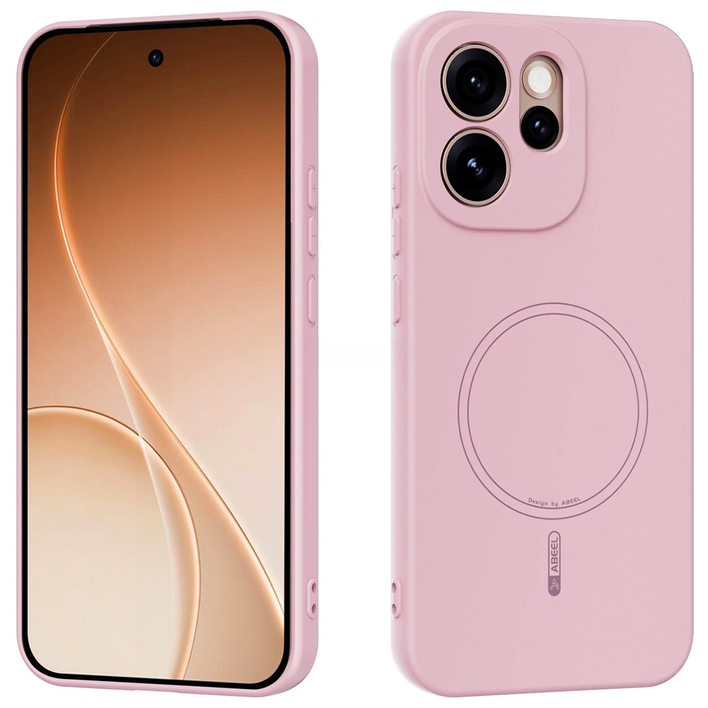 Schutzhülle Für Oppo Reno 15 F / 15 Fs, Silikon Lite, Mit Magsafe, Pink