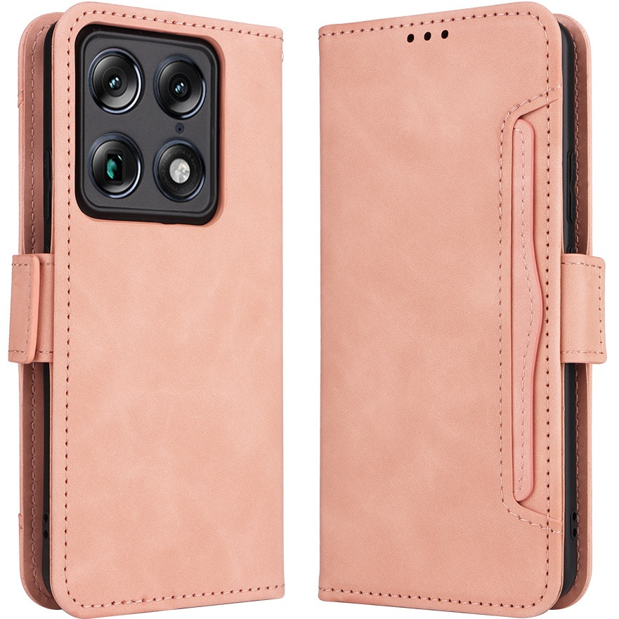 Motorola Signature Flip Case, Kartenfach, Pink