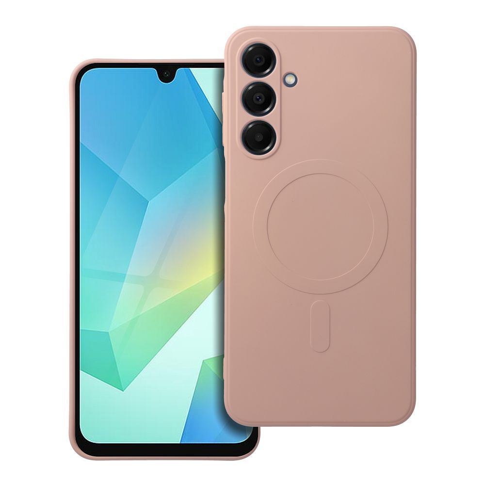 Silikon-mag-schutzhülle Mit Magsafe Für Samsung Galaxy A36, Pink