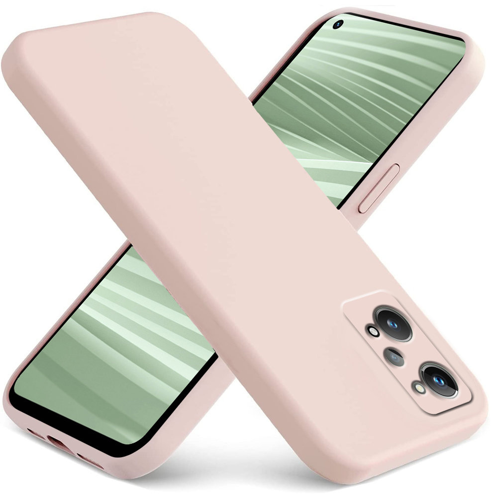 Schutzhülle Für Realme Gt 2 5g / Gt Neo 2 / Gt Neo 3t, Silikon Lite, Pink
