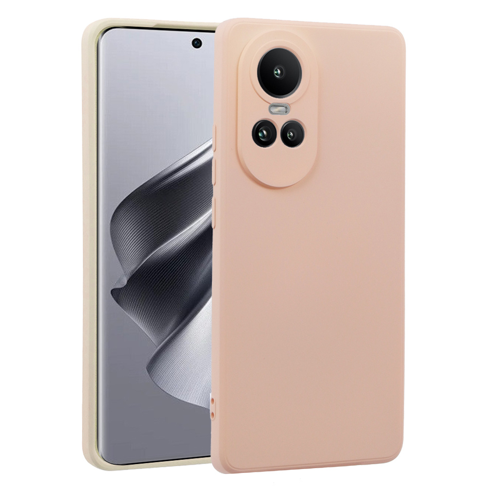 Schutzhülle Für Oppo Reno 10 / 10 Pro, Silikon Lite, Rosa
