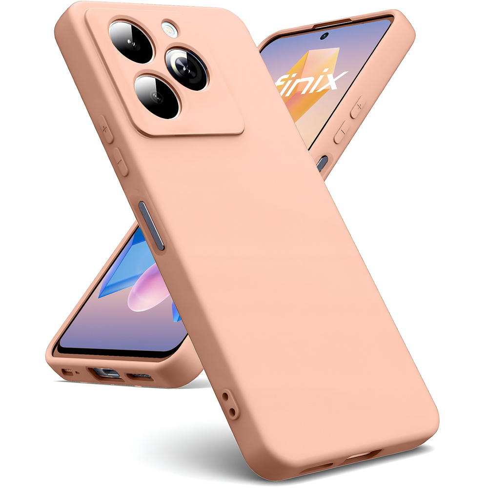 Schutzhülle Für Infinix Hot 40i, Silikon Lite, Pink