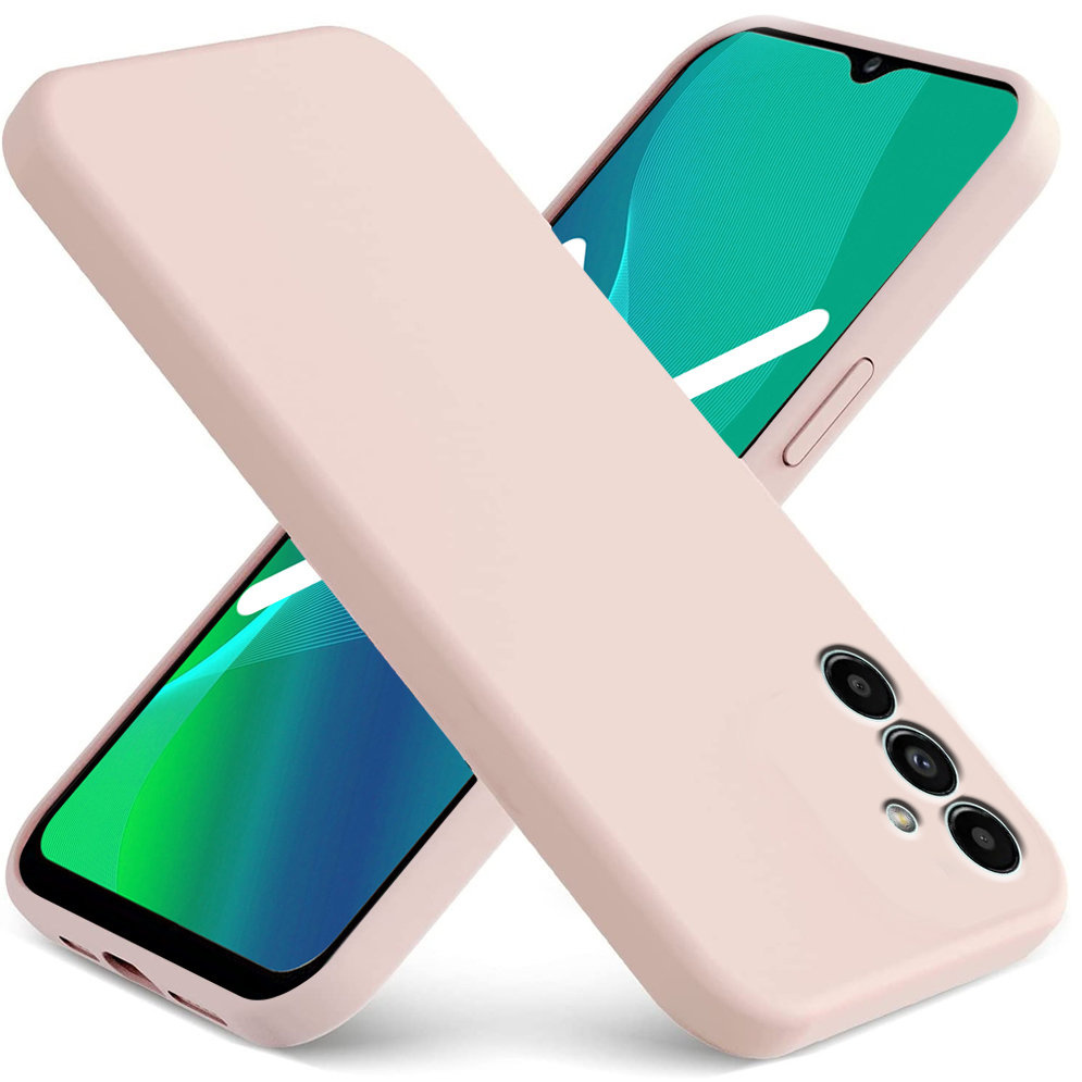 Schutzhülle Für Samsung Galaxy A04s / A13 5g, Silikon Lite, Rosa