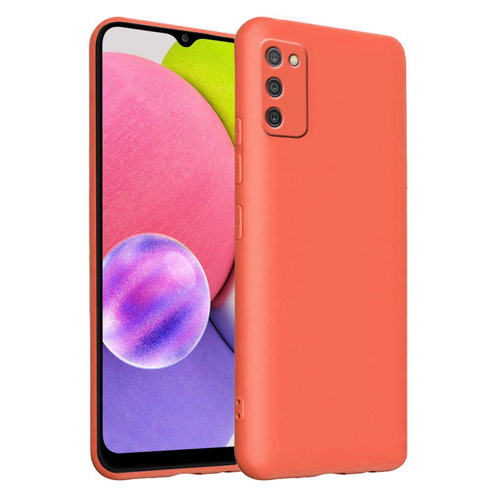 Schutzhülle Für Samsung Galaxy A03s, Silikon Lite, Pink