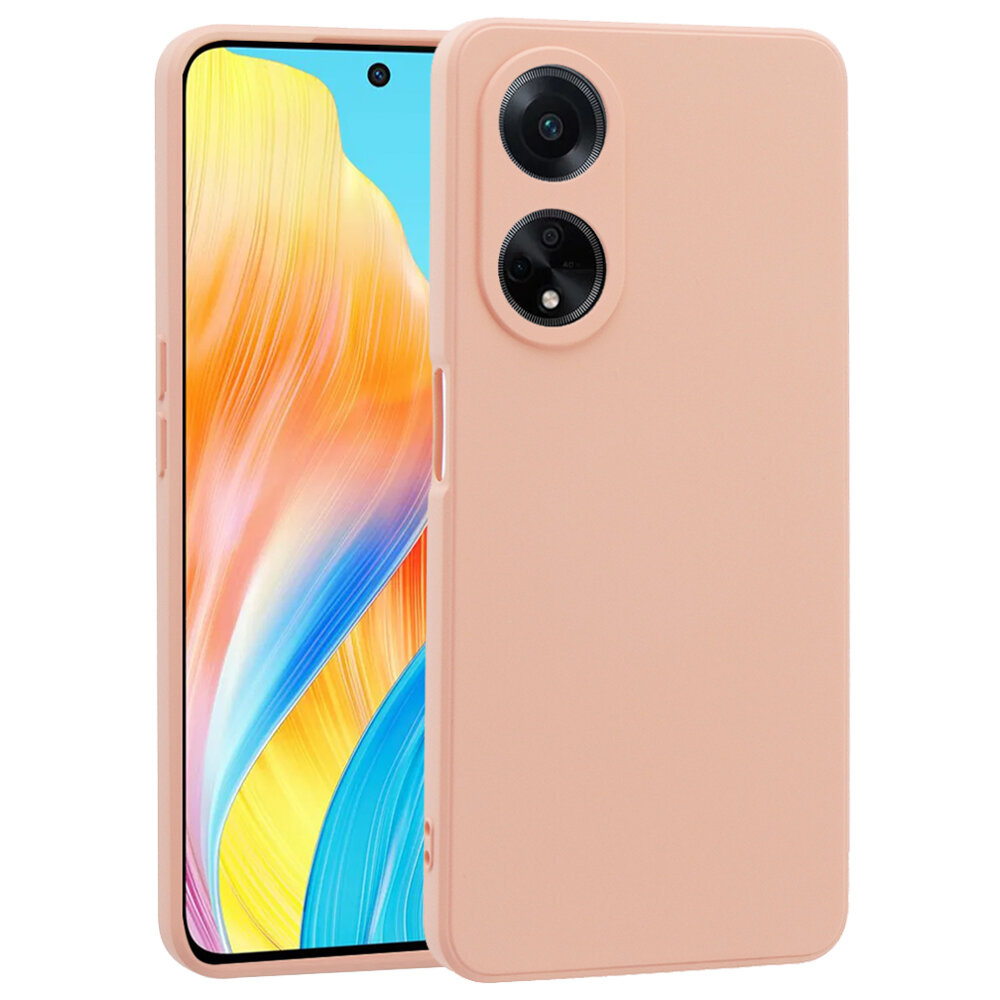 Schutzhülle Für Oppo A58 4g, Silikon Lite, Pink