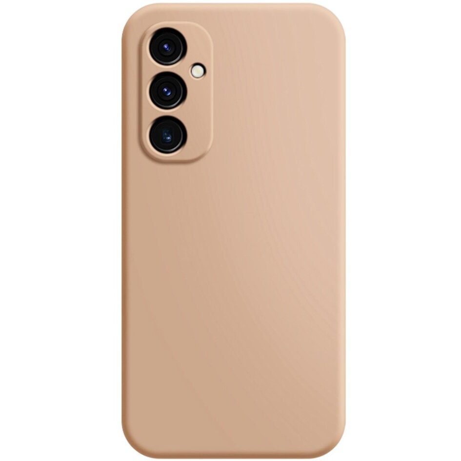 Schutzhülle Für Samsung Galaxy A15, Silikon Lite, Rosa + 9h-glas